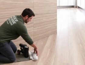 Panele winylowe SPC z zintegrowanym podkładem – parametry i montaż